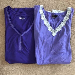 2 Covington night shirts (XL)